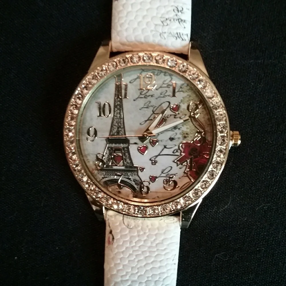 Brand new women's Eiffel Tower watch